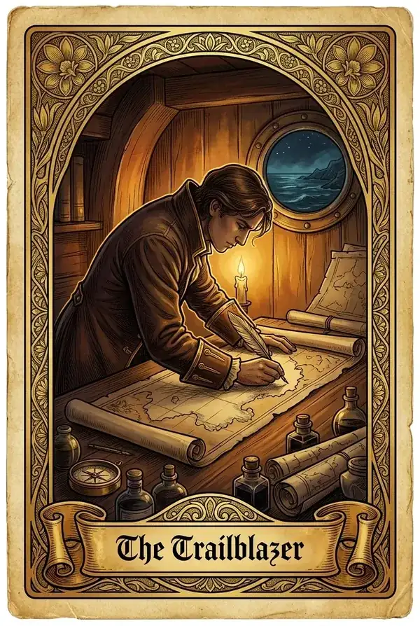 Expression number 1 - The Trailblazer